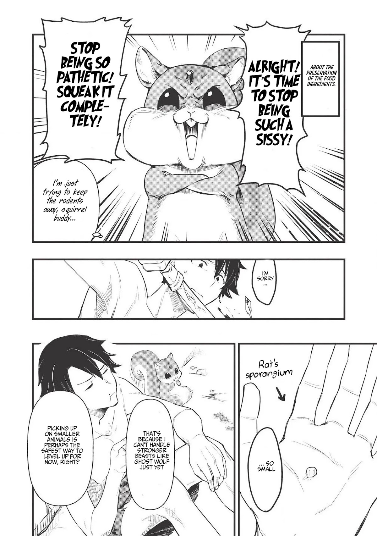 Meikyuu Metro - Mezametara Saikyoushoku Datta node Shima Risu o Tsurete Shinsekai o Aruku Chapter 2 page 15 - Chapter 2: Scene 2
