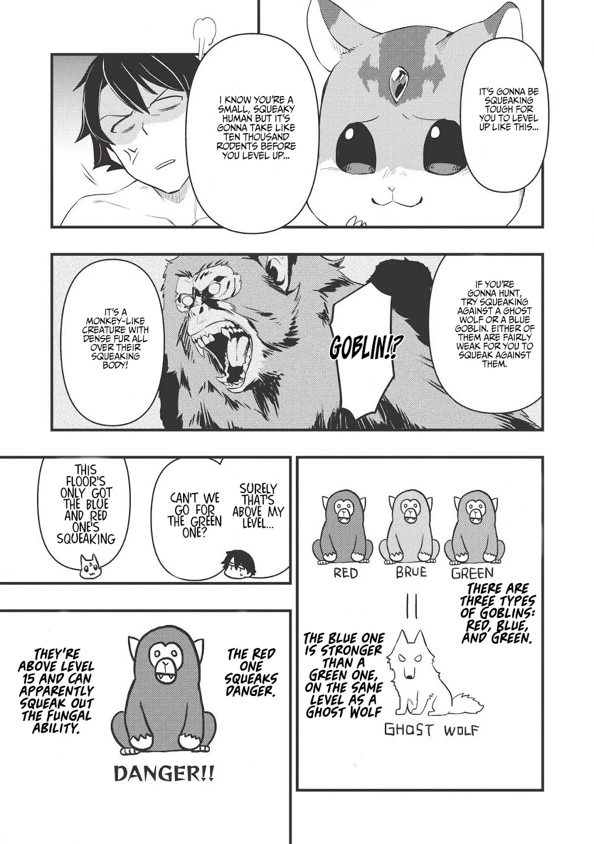 Meikyuu Metro - Mezametara Saikyoushoku Datta node Shima Risu o Tsurete Shinsekai o Aruku Chapter 2 page 16 - Chapter 2: Scene 2