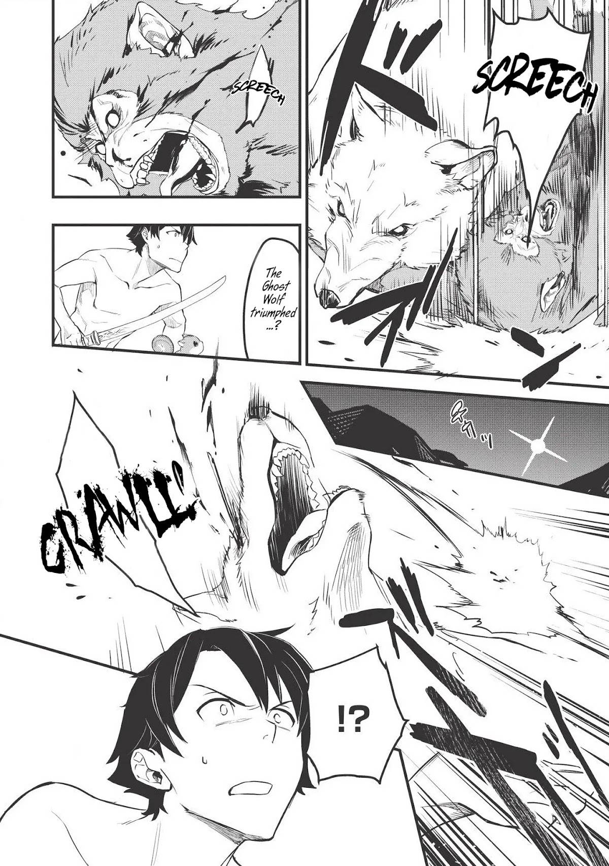 Meikyuu Metro - Mezametara Saikyoushoku Datta node Shima Risu o Tsurete Shinsekai o Aruku Chapter 2 page 21 - Chapter 2: Scene 2