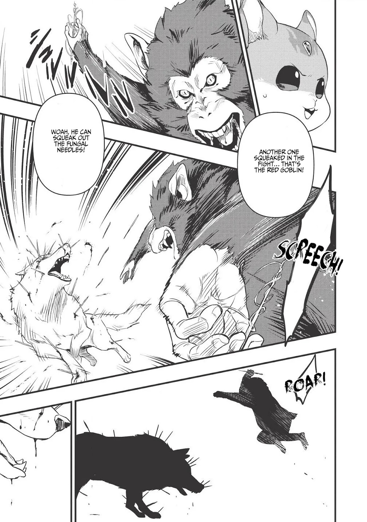 Meikyuu Metro - Mezametara Saikyoushoku Datta node Shima Risu o Tsurete Shinsekai o Aruku Chapter 2 page 22 - Chapter 2: Scene 2