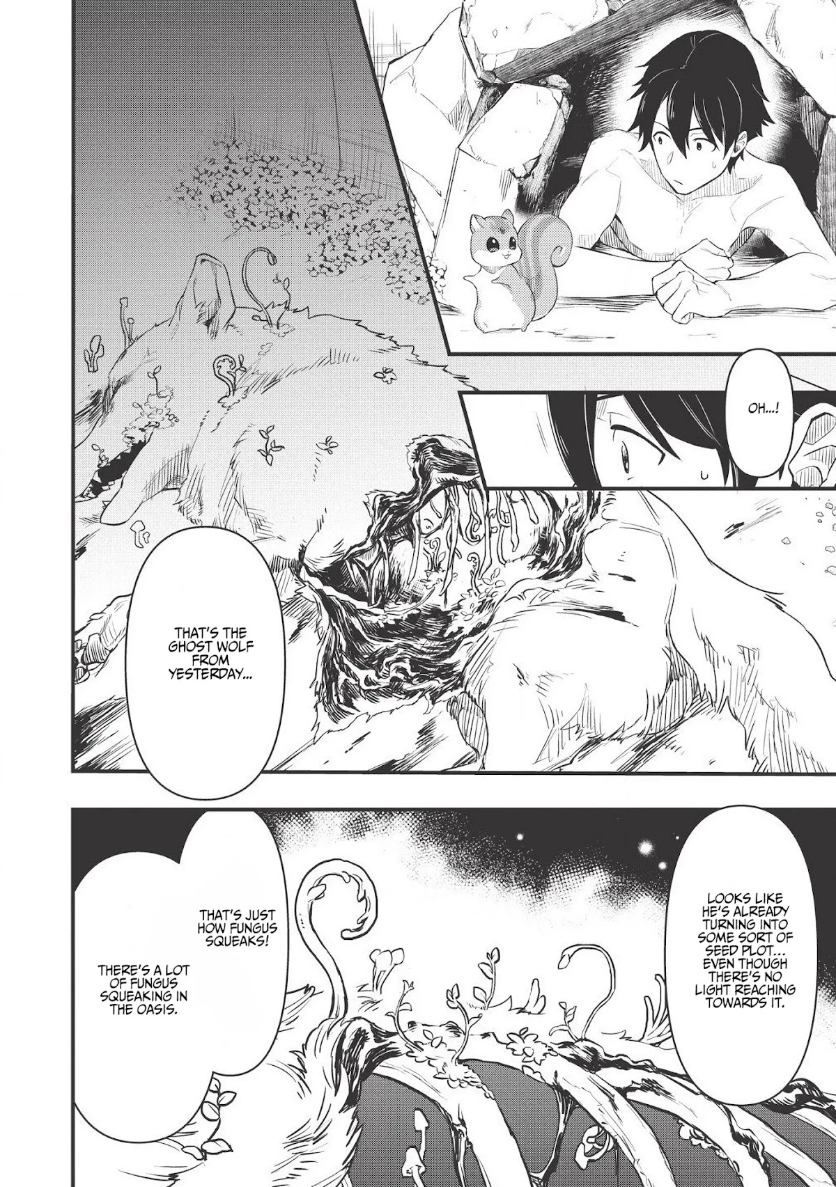 Meikyuu Metro - Mezametara Saikyoushoku Datta node Shima Risu o Tsurete Shinsekai o Aruku Chapter 2 page 5 - Chapter 2: Scene 2