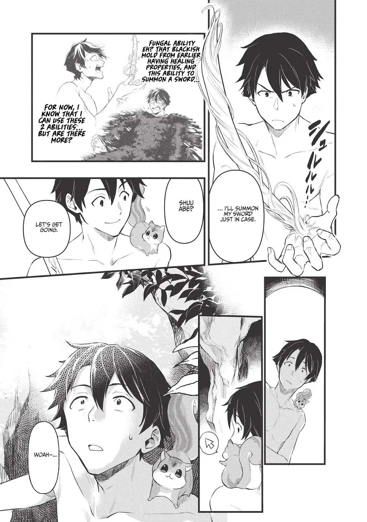 Meikyuu Metro - Mezametara Saikyoushoku Datta node Shima Risu o Tsurete Shinsekai o Aruku Chapter 2 page 6 - Chapter 2: Scene 2