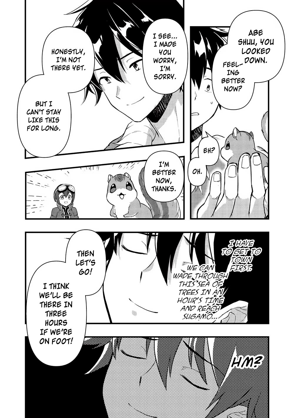 Meikyuu Metro - Mezametara Saikyoushoku Datta node Shima Risu o Tsurete Shinsekai o Aruku Chapter 20 page 10 - Chapter 20: Scene 20