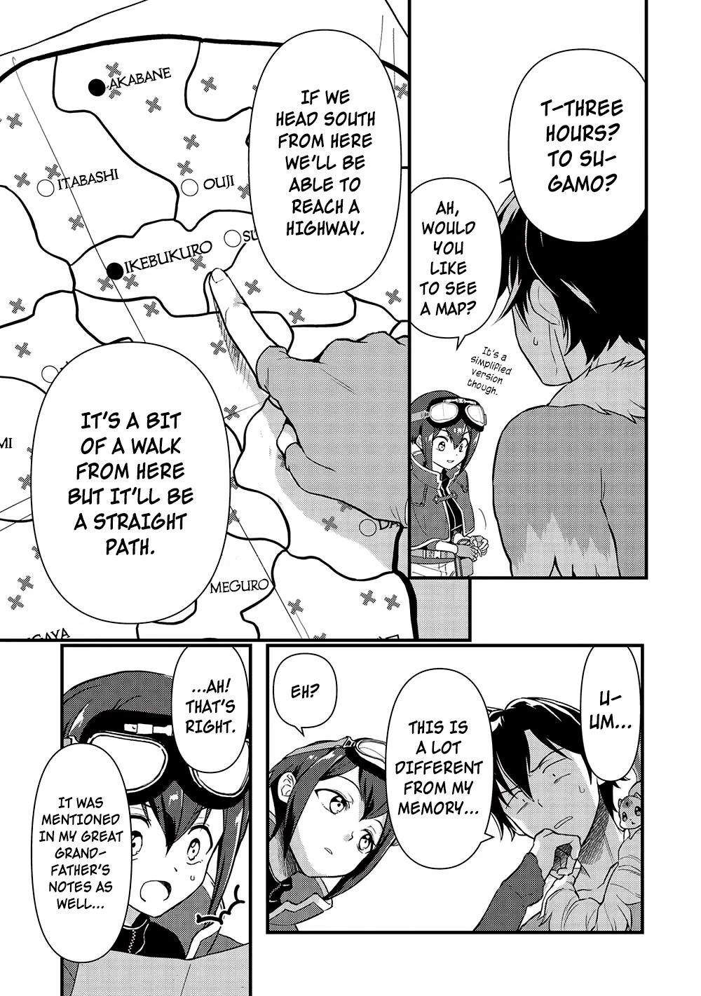 Meikyuu Metro - Mezametara Saikyoushoku Datta node Shima Risu o Tsurete Shinsekai o Aruku Chapter 20 page 11 - Chapter 20: Scene 20