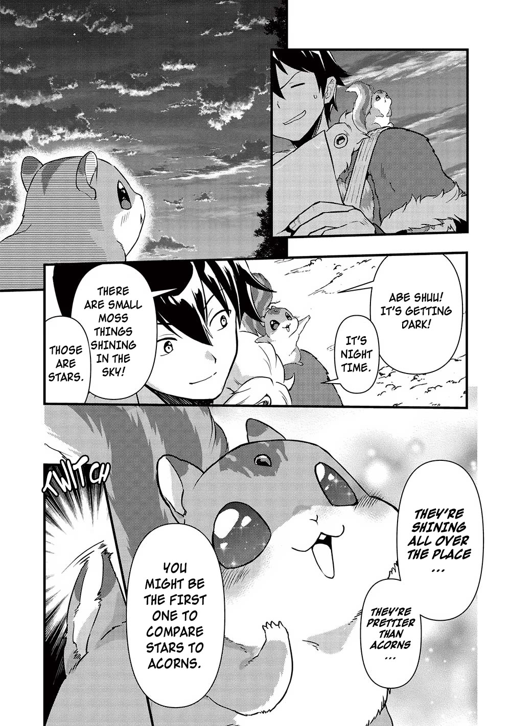 Meikyuu Metro - Mezametara Saikyoushoku Datta node Shima Risu o Tsurete Shinsekai o Aruku Chapter 20 page 15 - Chapter 20: Scene 20