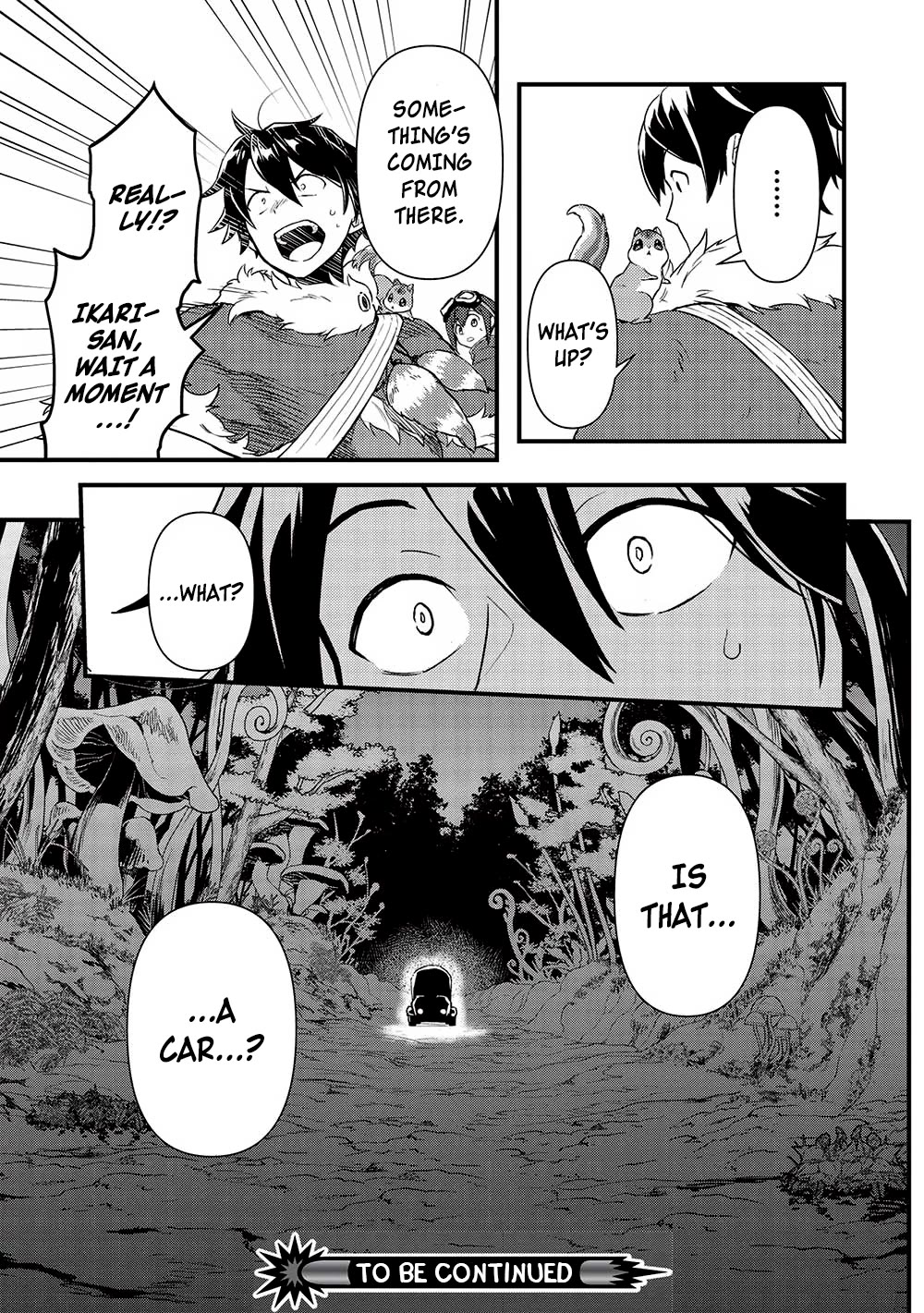 Meikyuu Metro - Mezametara Saikyoushoku Datta node Shima Risu o Tsurete Shinsekai o Aruku Chapter 20 page 16 - Chapter 20: Scene 20