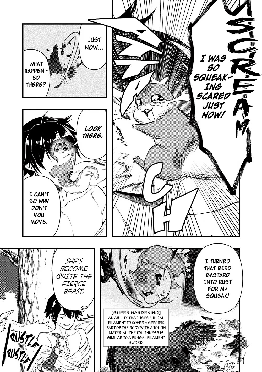 Meikyuu Metro - Mezametara Saikyoushoku Datta node Shima Risu o Tsurete Shinsekai o Aruku Chapter 20 page 5 - Chapter 20: Scene 20
