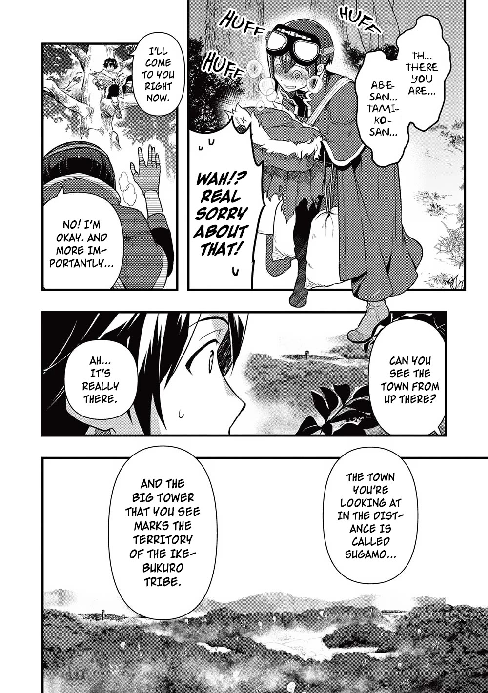 Meikyuu Metro - Mezametara Saikyoushoku Datta node Shima Risu o Tsurete Shinsekai o Aruku Chapter 20 page 6 - Chapter 20: Scene 20