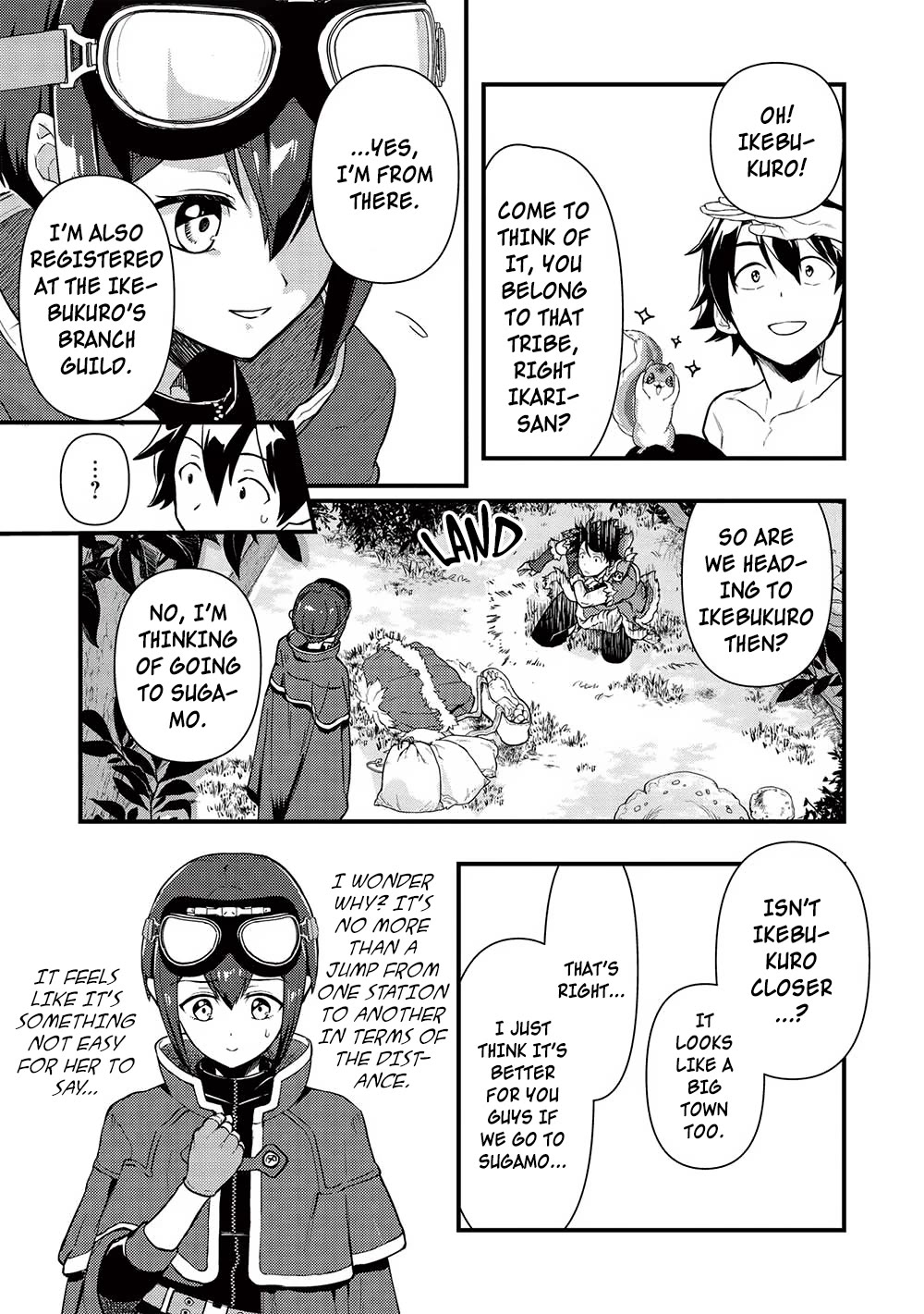 Meikyuu Metro - Mezametara Saikyoushoku Datta node Shima Risu o Tsurete Shinsekai o Aruku Chapter 20 page 7 - Chapter 20: Scene 20