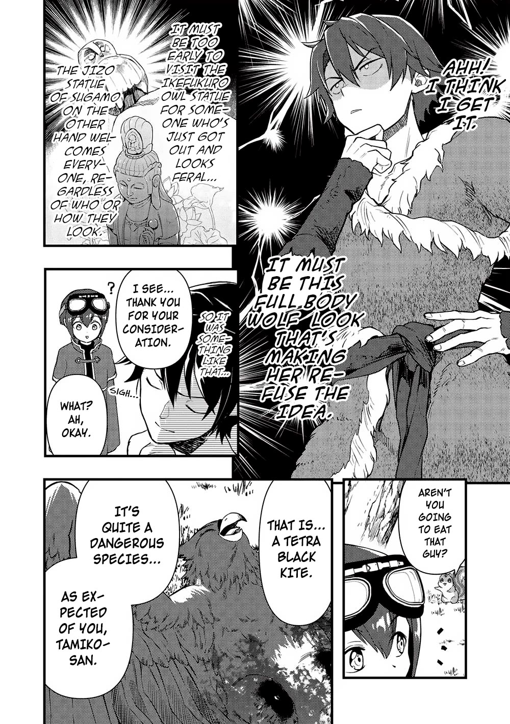 Meikyuu Metro - Mezametara Saikyoushoku Datta node Shima Risu o Tsurete Shinsekai o Aruku Chapter 20 page 8 - Chapter 20: Scene 20