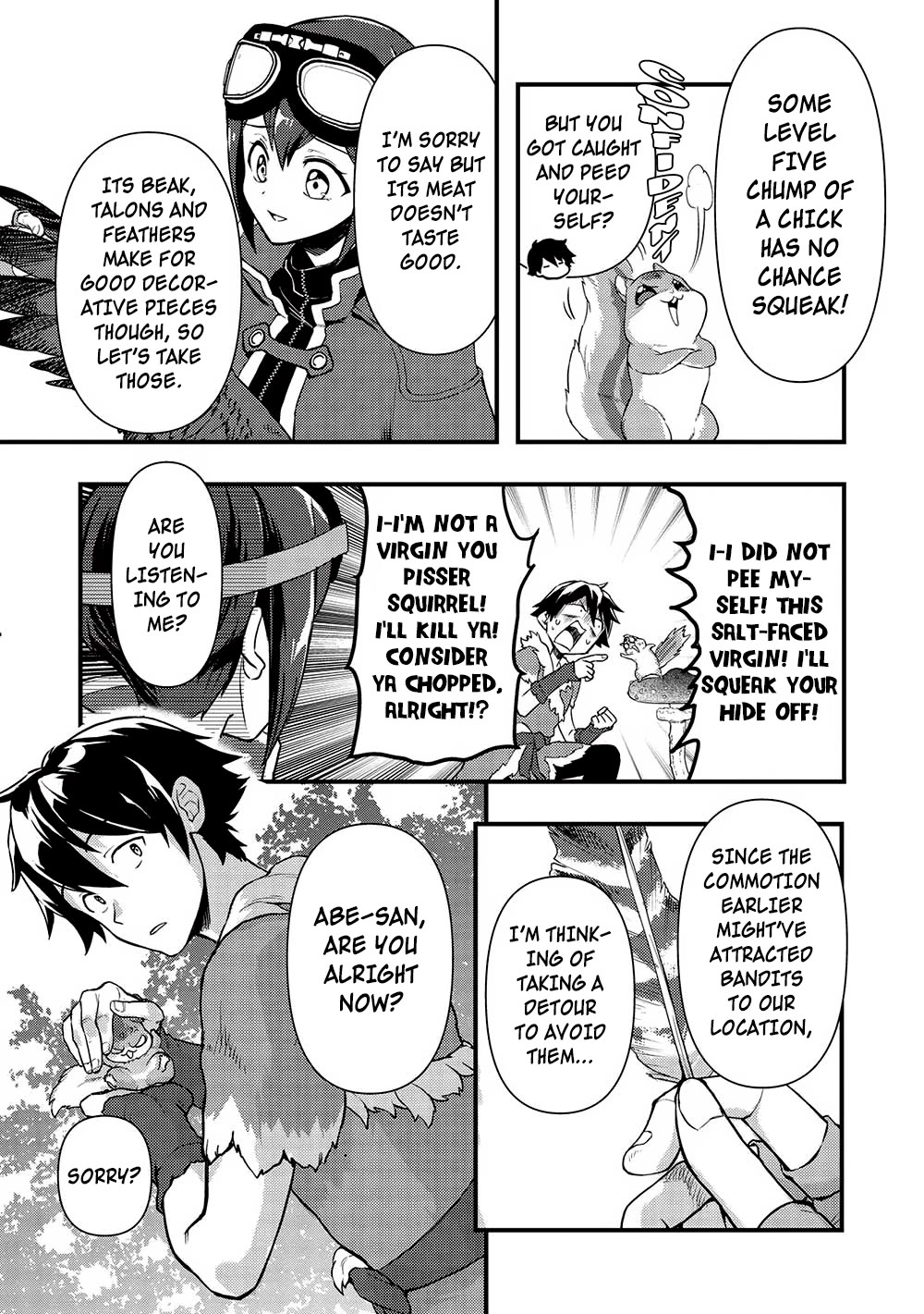 Meikyuu Metro - Mezametara Saikyoushoku Datta node Shima Risu o Tsurete Shinsekai o Aruku Chapter 20 page 9 - Chapter 20: Scene 20