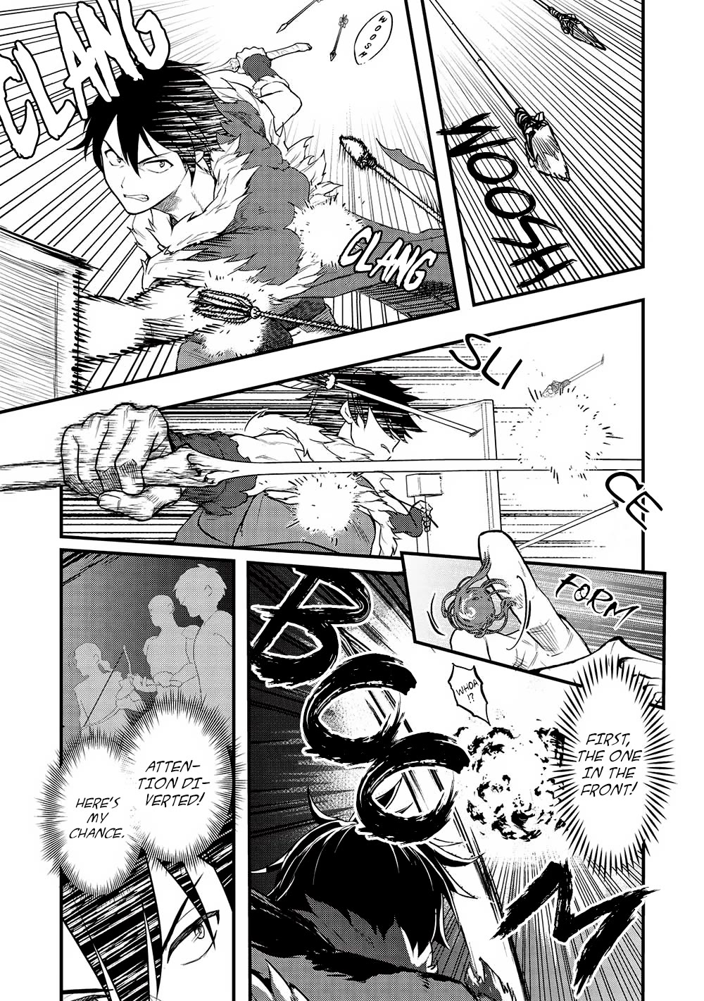 Meikyuu Metro - Mezametara Saikyoushoku Datta node Shima Risu o Tsurete Shinsekai o Aruku Chapter 21 page 11 - Chapter 21: Scene 21