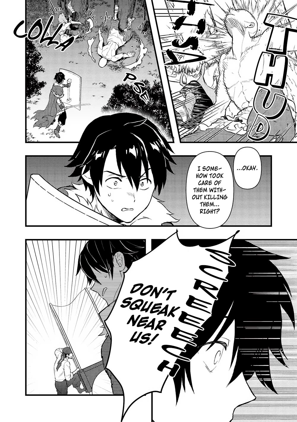 Meikyuu Metro - Mezametara Saikyoushoku Datta node Shima Risu o Tsurete Shinsekai o Aruku Chapter 21 page 14 - Chapter 21: Scene 21