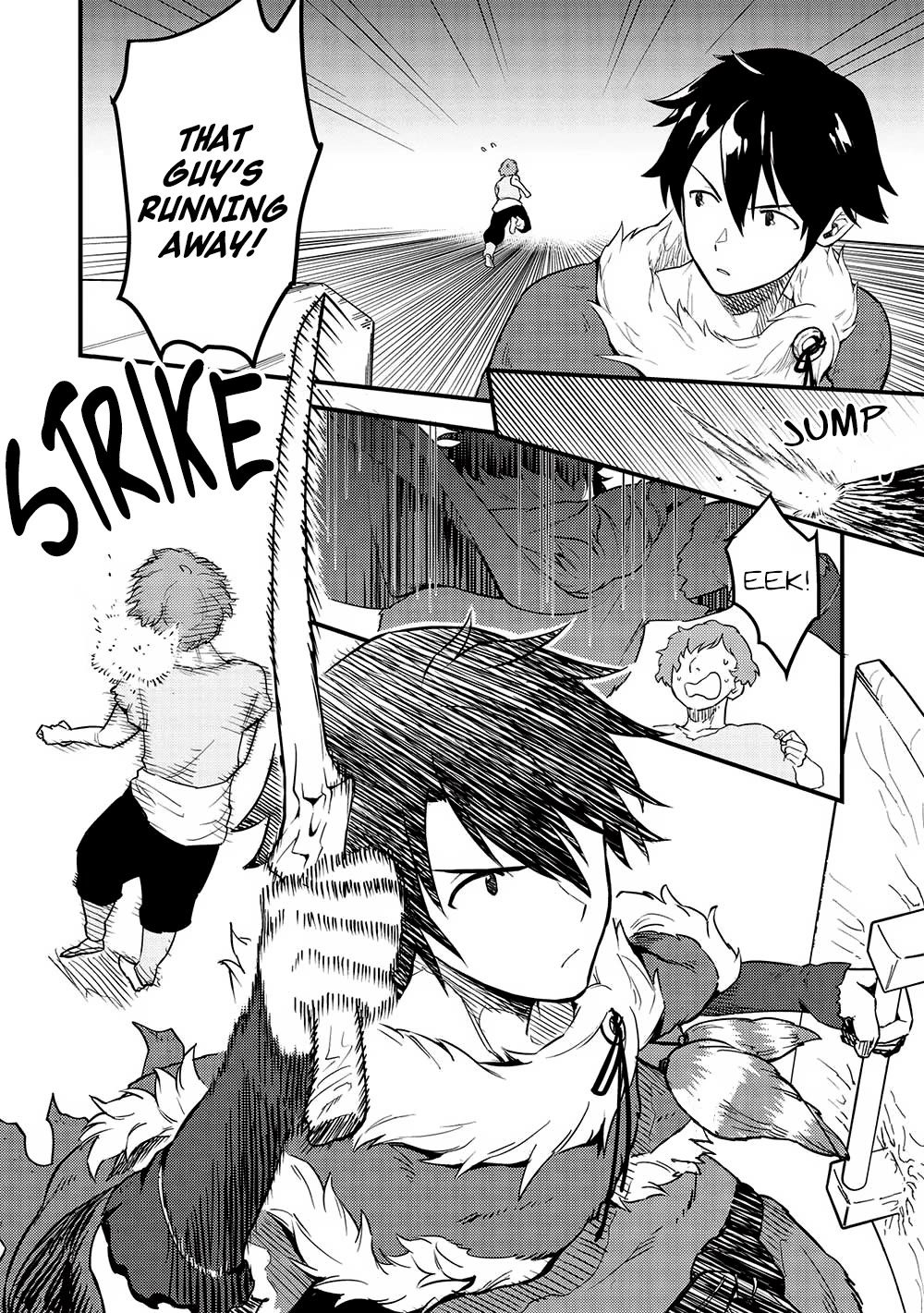 Meikyuu Metro - Mezametara Saikyoushoku Datta node Shima Risu o Tsurete Shinsekai o Aruku Chapter 21 page 18 - Chapter 21: Scene 21