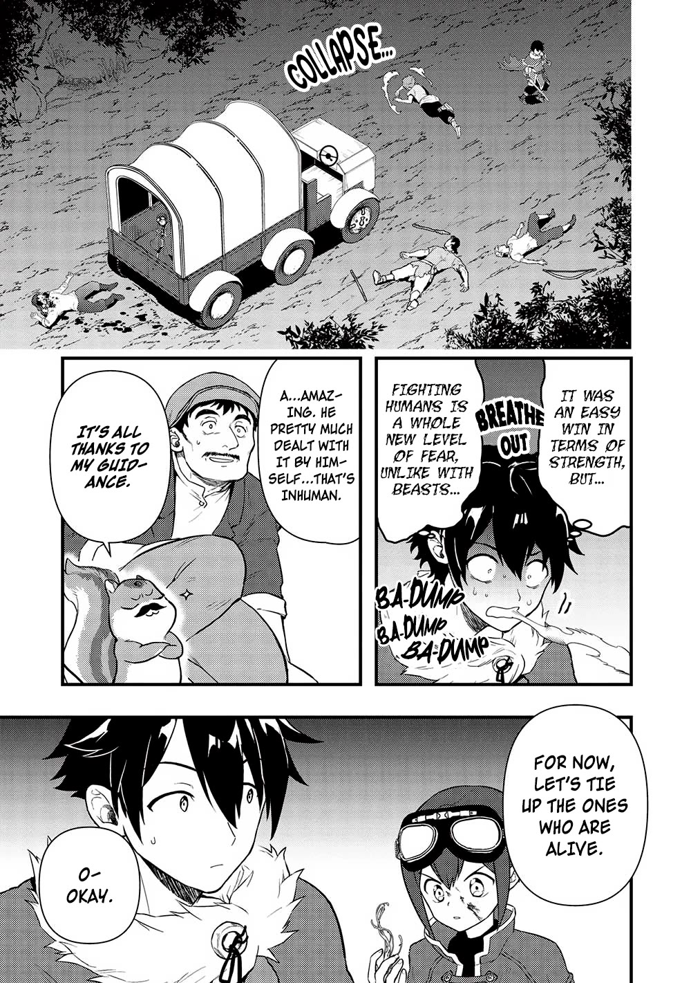Meikyuu Metro - Mezametara Saikyoushoku Datta node Shima Risu o Tsurete Shinsekai o Aruku Chapter 21 page 19 - Chapter 21: Scene 21