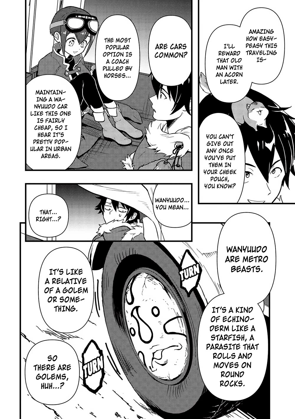 Meikyuu Metro - Mezametara Saikyoushoku Datta node Shima Risu o Tsurete Shinsekai o Aruku Chapter 21 page 4 - Chapter 21: Scene 21