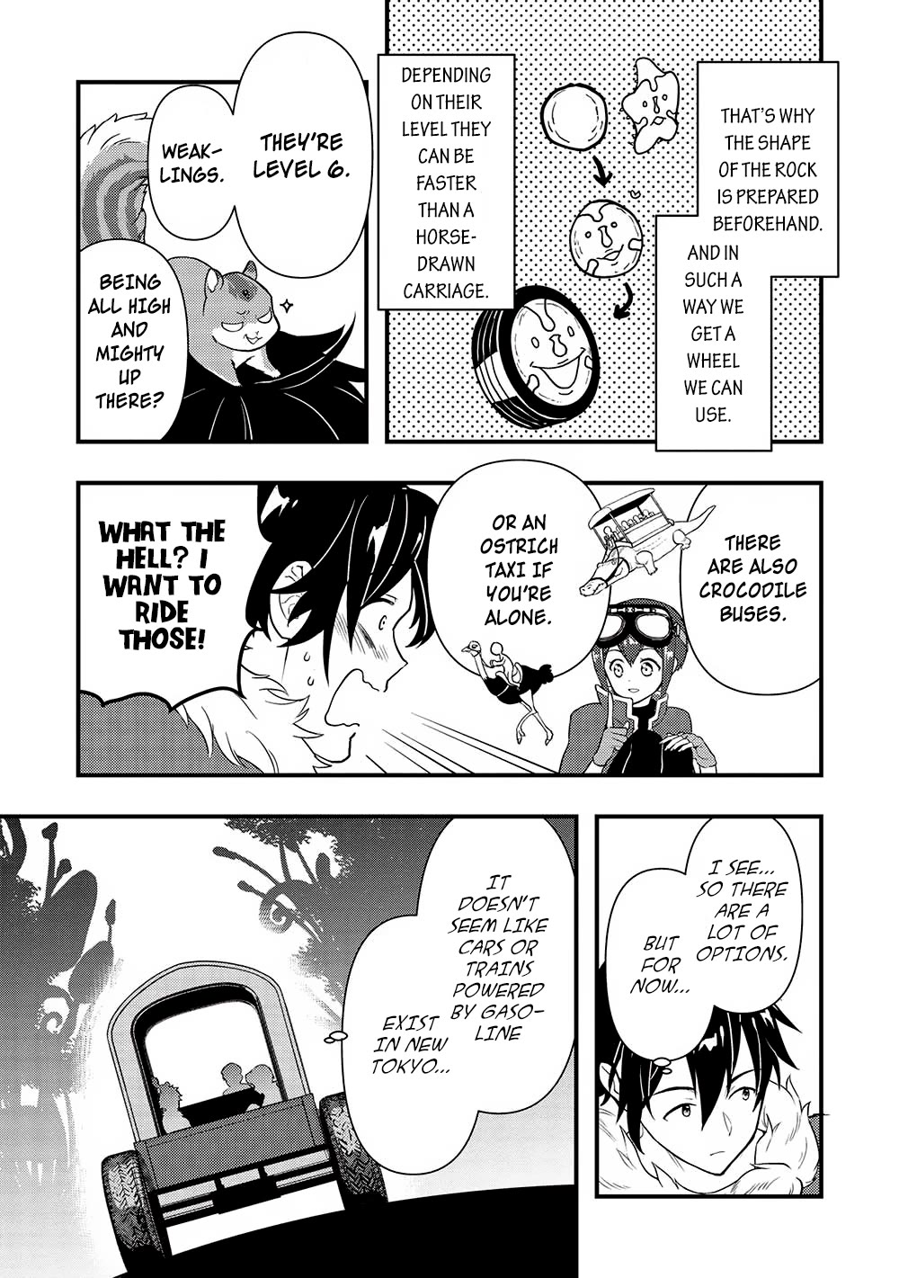 Meikyuu Metro - Mezametara Saikyoushoku Datta node Shima Risu o Tsurete Shinsekai o Aruku Chapter 21 page 5 - Chapter 21: Scene 21