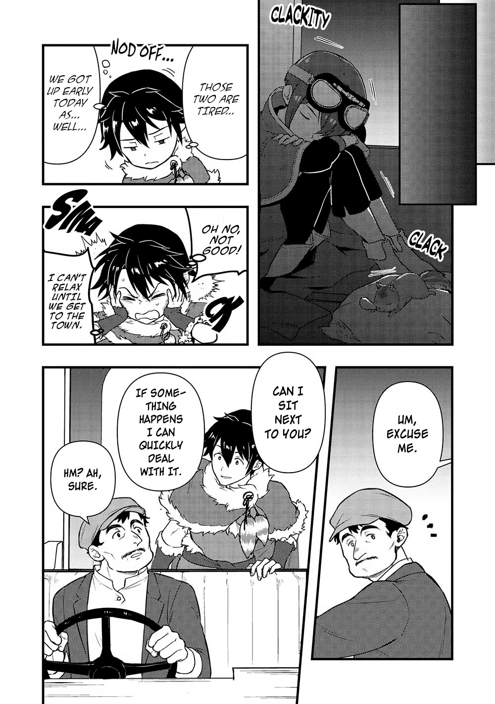 Meikyuu Metro - Mezametara Saikyoushoku Datta node Shima Risu o Tsurete Shinsekai o Aruku Chapter 21 page 6 - Chapter 21: Scene 21