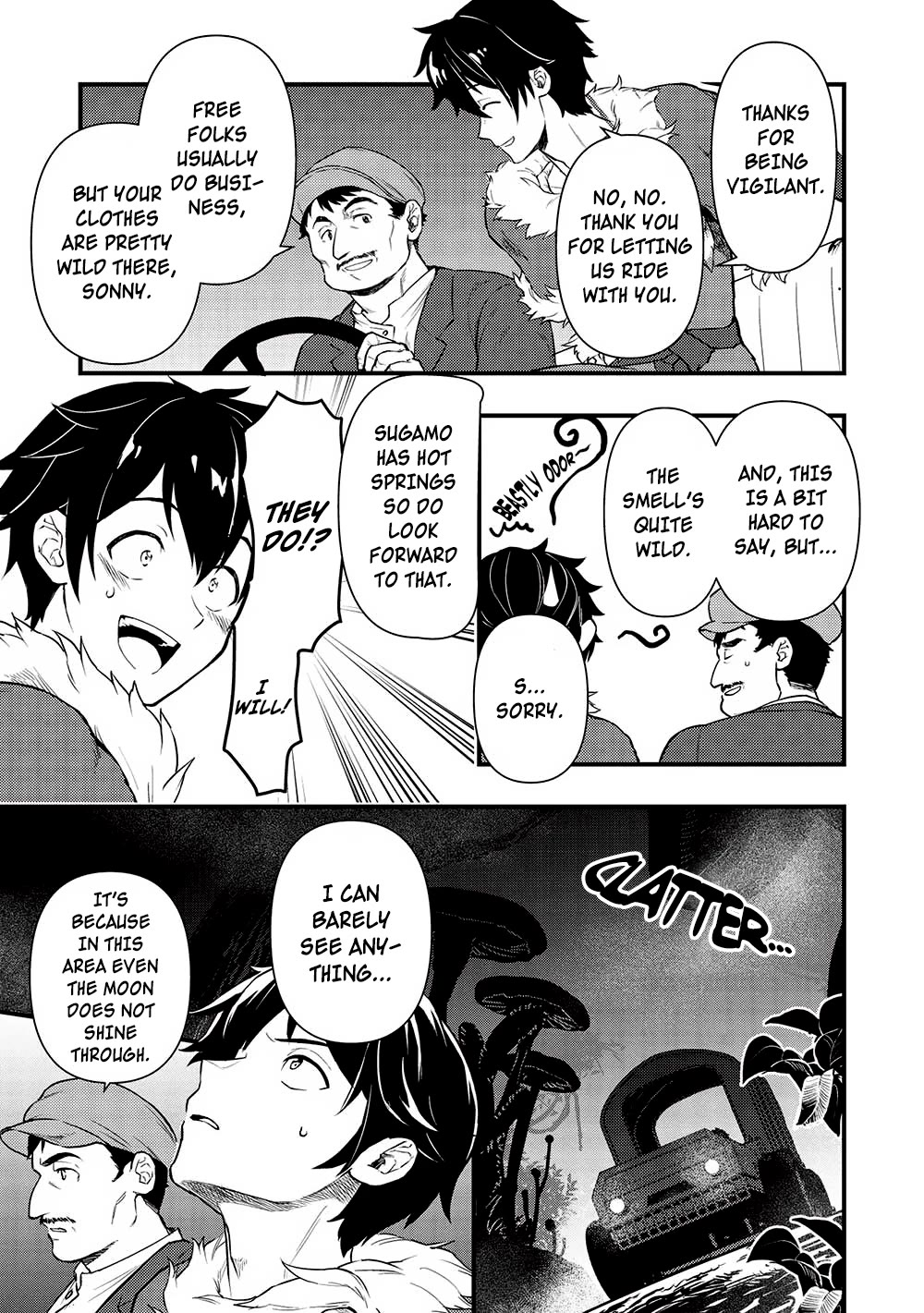 Meikyuu Metro - Mezametara Saikyoushoku Datta node Shima Risu o Tsurete Shinsekai o Aruku Chapter 21 page 7 - Chapter 21: Scene 21
