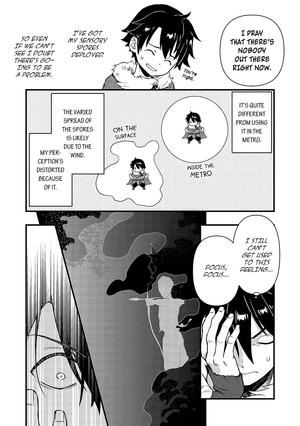 Meikyuu Metro - Mezametara Saikyoushoku Datta node Shima Risu o Tsurete Shinsekai o Aruku Chapter 21 page 8 - Chapter 21: Scene 21