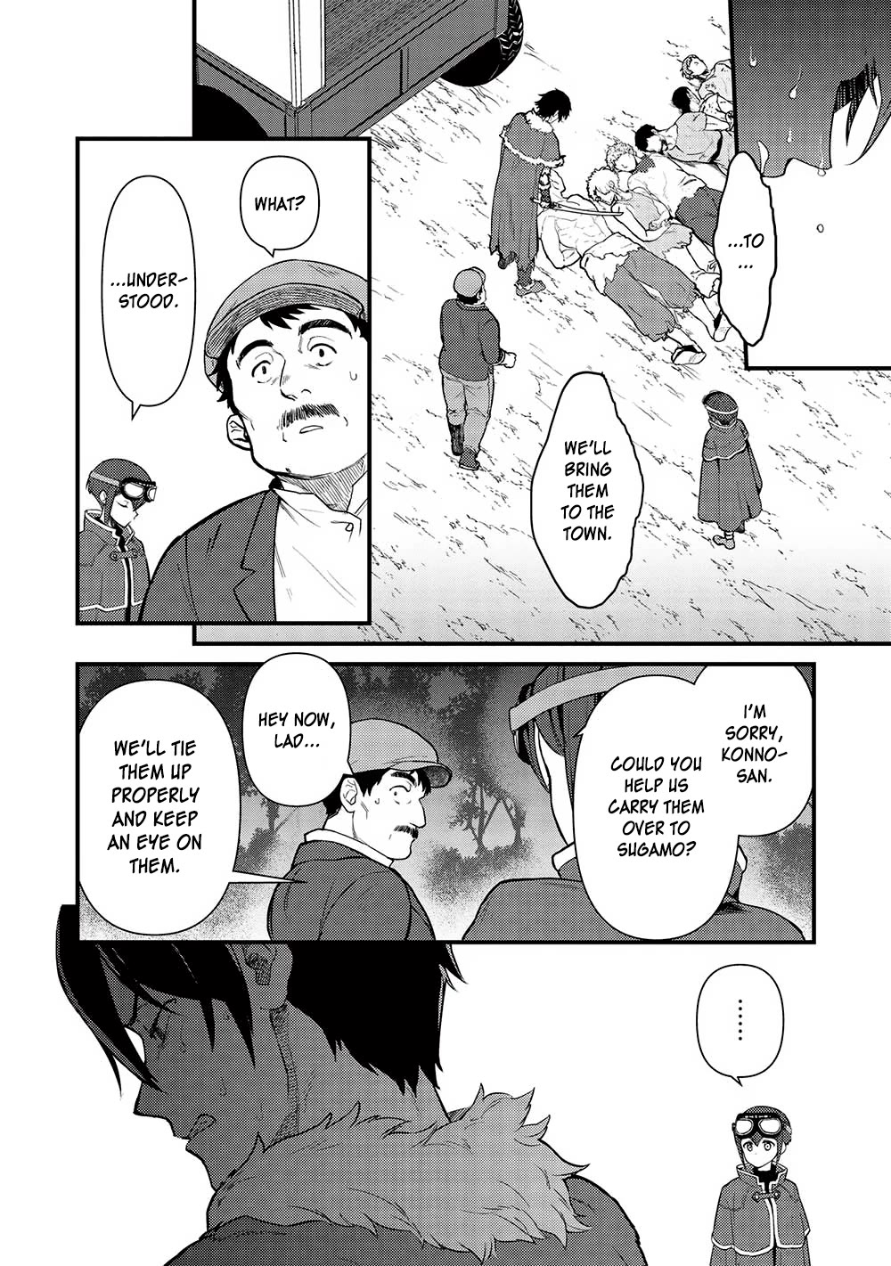 Meikyuu Metro - Mezametara Saikyoushoku Datta node Shima Risu o Tsurete Shinsekai o Aruku Chapter 22 page 10 - Chapter 22: Scene 22