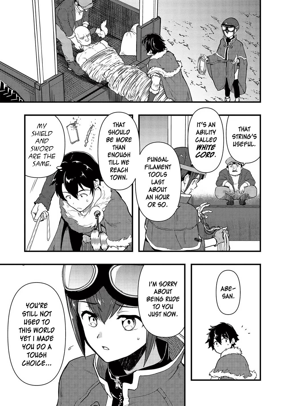 Meikyuu Metro - Mezametara Saikyoushoku Datta node Shima Risu o Tsurete Shinsekai o Aruku Chapter 22 page 11 - Chapter 22: Scene 22