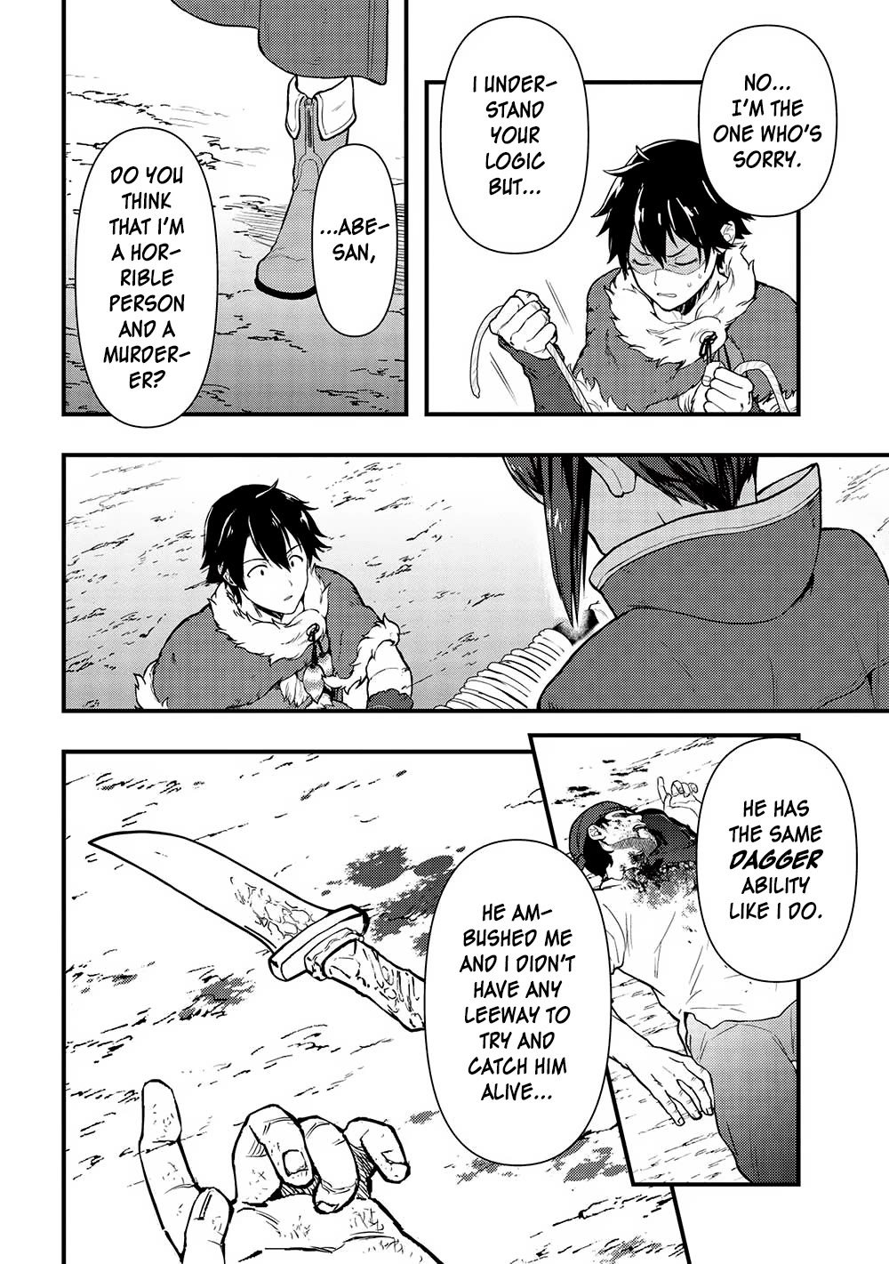 Meikyuu Metro - Mezametara Saikyoushoku Datta node Shima Risu o Tsurete Shinsekai o Aruku Chapter 22 page 12 - Chapter 22: Scene 22