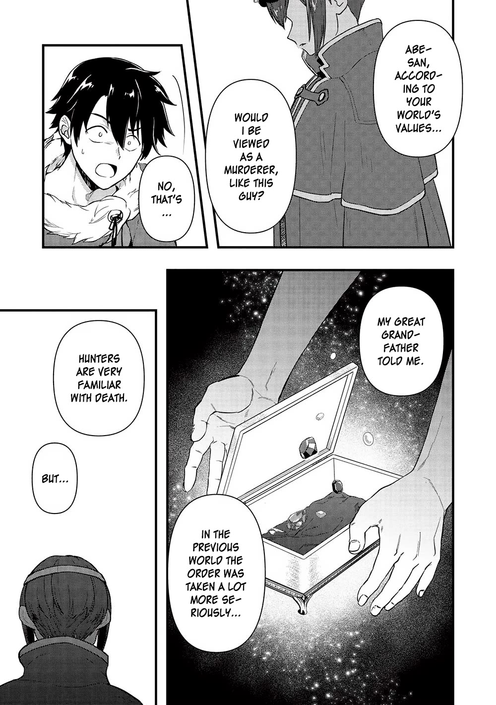 Meikyuu Metro - Mezametara Saikyoushoku Datta node Shima Risu o Tsurete Shinsekai o Aruku Chapter 22 page 13 - Chapter 22: Scene 22