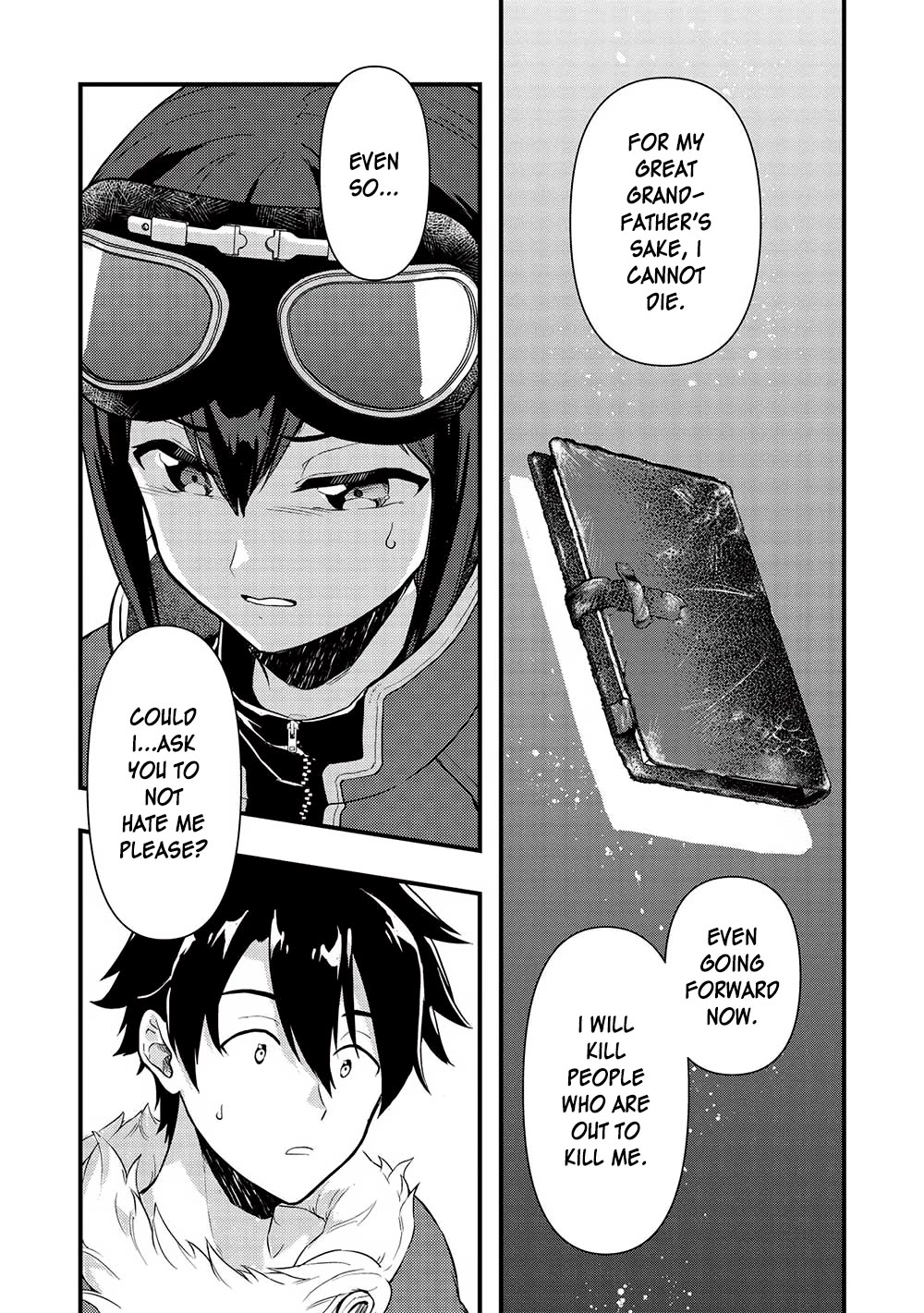 Meikyuu Metro - Mezametara Saikyoushoku Datta node Shima Risu o Tsurete Shinsekai o Aruku Chapter 22 page 14 - Chapter 22: Scene 22