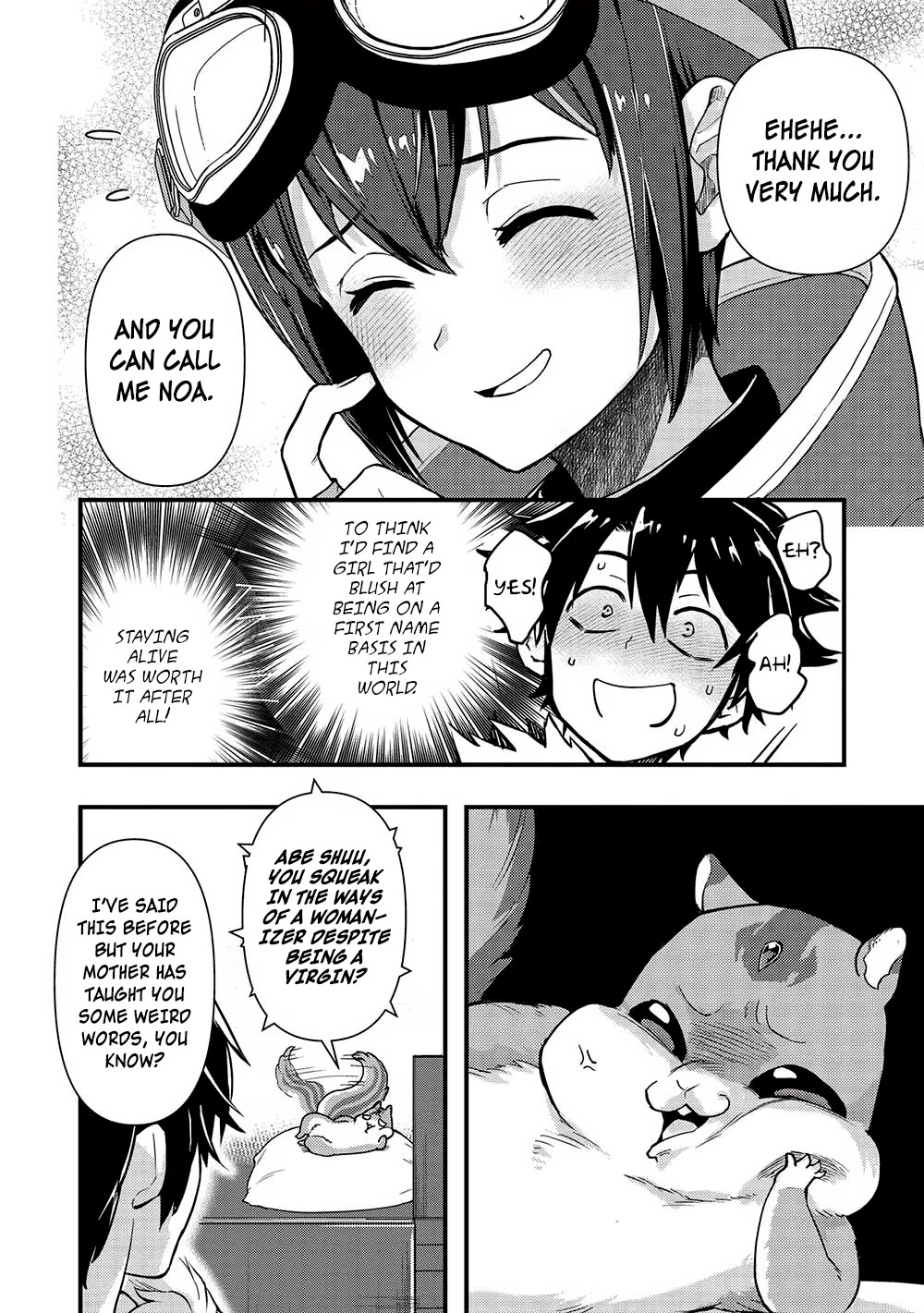 Meikyuu Metro - Mezametara Saikyoushoku Datta node Shima Risu o Tsurete Shinsekai o Aruku Chapter 22 page 16 - Chapter 22: Scene 22