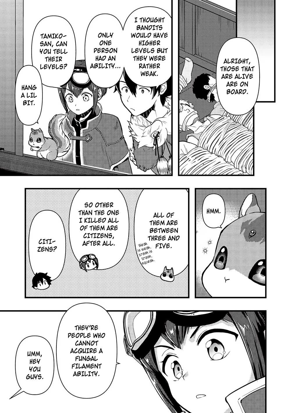 Meikyuu Metro - Mezametara Saikyoushoku Datta node Shima Risu o Tsurete Shinsekai o Aruku Chapter 22 page 17 - Chapter 22: Scene 22