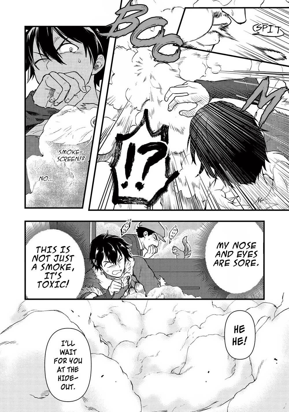 Meikyuu Metro - Mezametara Saikyoushoku Datta node Shima Risu o Tsurete Shinsekai o Aruku Chapter 22 page 20 - Chapter 22: Scene 22