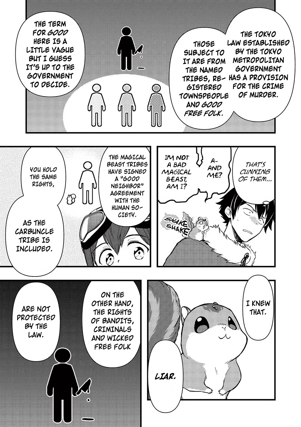 Meikyuu Metro - Mezametara Saikyoushoku Datta node Shima Risu o Tsurete Shinsekai o Aruku Chapter 22 page 3 - Chapter 22: Scene 22