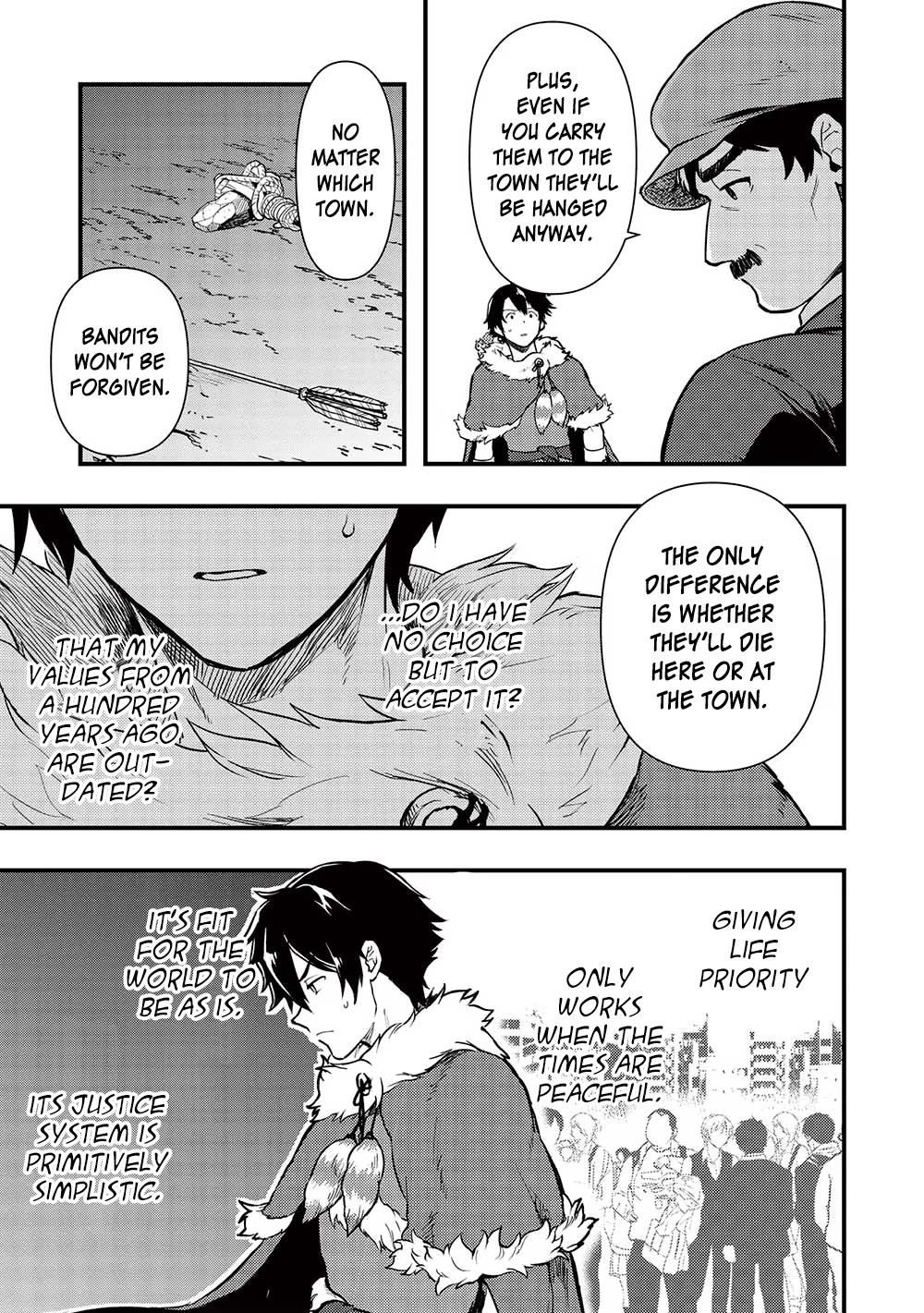 Meikyuu Metro - Mezametara Saikyoushoku Datta node Shima Risu o Tsurete Shinsekai o Aruku Chapter 22 page 5 - Chapter 22: Scene 22