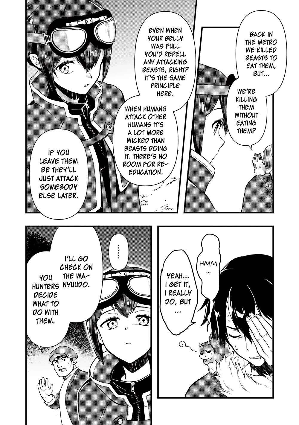 Meikyuu Metro - Mezametara Saikyoushoku Datta node Shima Risu o Tsurete Shinsekai o Aruku Chapter 22 page 6 - Chapter 22: Scene 22