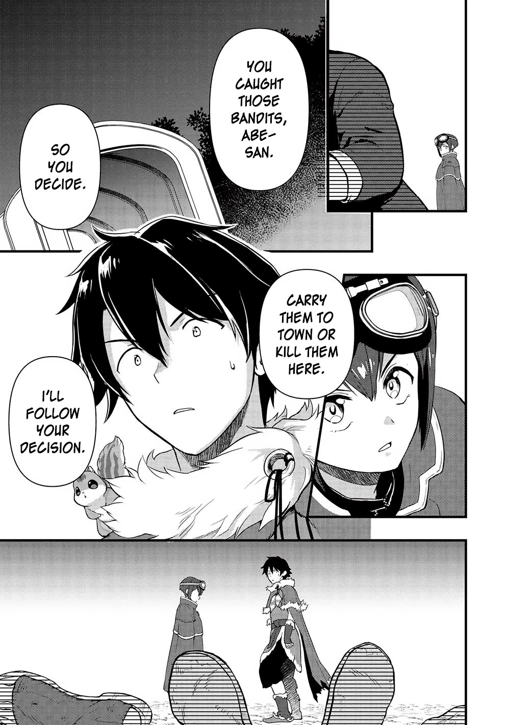 Meikyuu Metro - Mezametara Saikyoushoku Datta node Shima Risu o Tsurete Shinsekai o Aruku Chapter 22 page 7 - Chapter 22: Scene 22