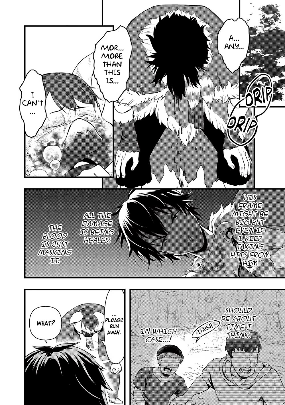 Meikyuu Metro - Mezametara Saikyoushoku Datta node Shima Risu o Tsurete Shinsekai o Aruku Chapter 23 page 12 - Chapter 23: Scene 23