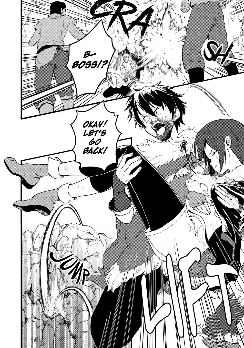 Meikyuu Metro - Mezametara Saikyoushoku Datta node Shima Risu o Tsurete Shinsekai o Aruku Chapter 23 page 16 - Chapter 23: Scene 23