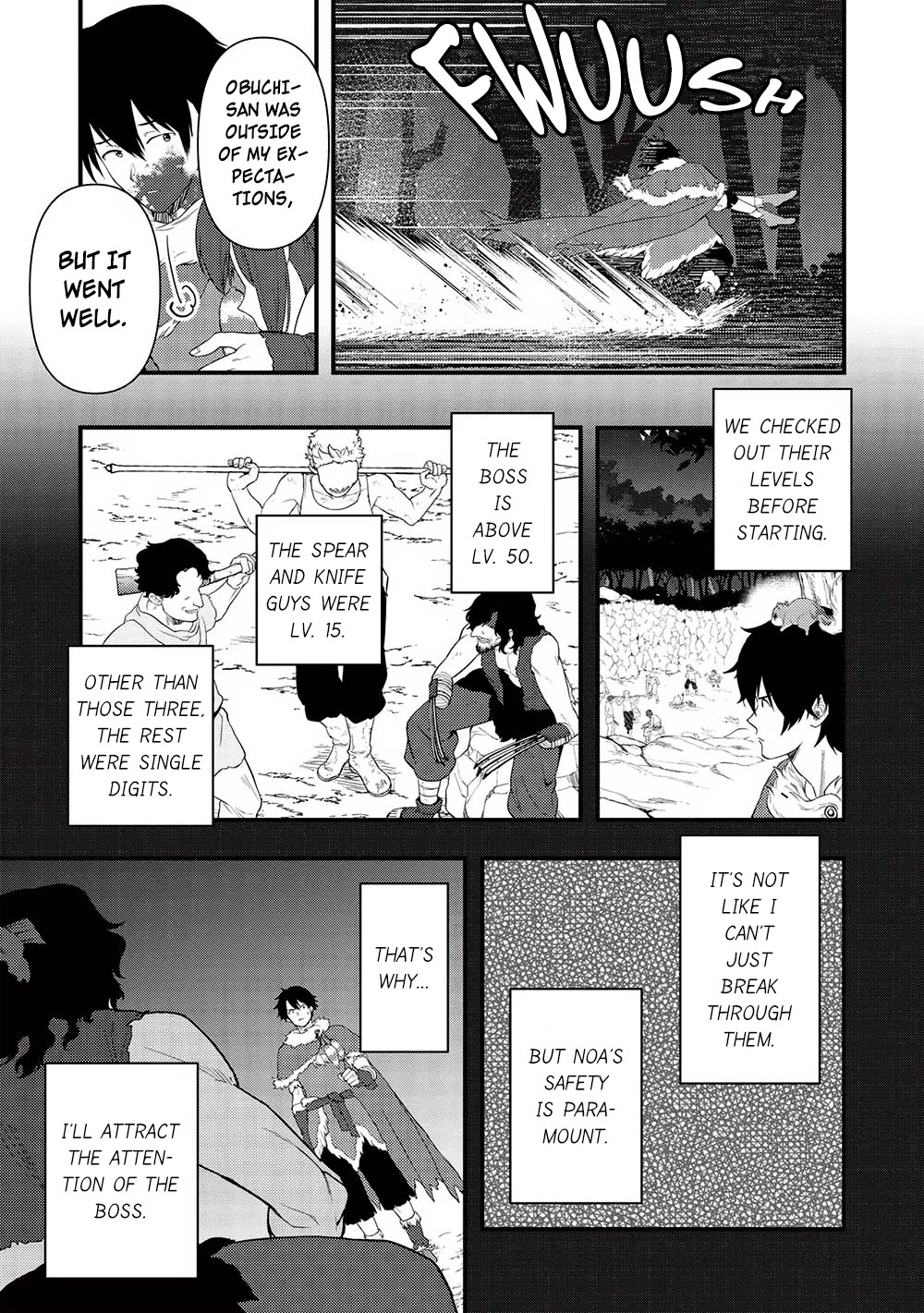 Meikyuu Metro - Mezametara Saikyoushoku Datta node Shima Risu o Tsurete Shinsekai o Aruku Chapter 23 page 17 - Chapter 23: Scene 23