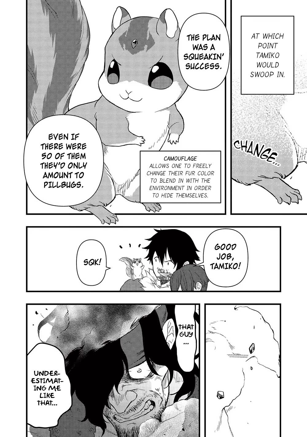 Meikyuu Metro - Mezametara Saikyoushoku Datta node Shima Risu o Tsurete Shinsekai o Aruku Chapter 23 page 18 - Chapter 23: Scene 23