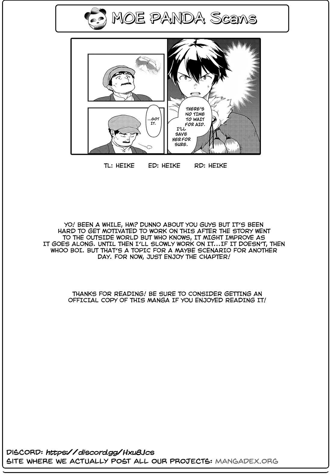 Meikyuu Metro - Mezametara Saikyoushoku Datta node Shima Risu o Tsurete Shinsekai o Aruku Chapter 23 page 21 - Chapter 23: Scene 23
