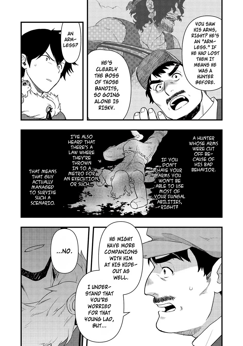 Meikyuu Metro - Mezametara Saikyoushoku Datta node Shima Risu o Tsurete Shinsekai o Aruku Chapter 23 page 3 - Chapter 23: Scene 23