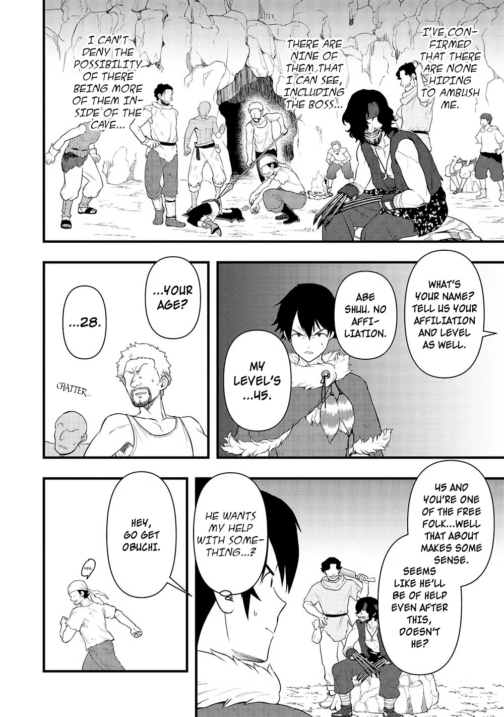 Meikyuu Metro - Mezametara Saikyoushoku Datta node Shima Risu o Tsurete Shinsekai o Aruku Chapter 23 page 8 - Chapter 23: Scene 23