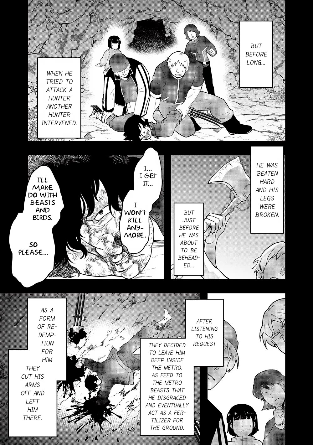 Meikyuu Metro - Mezametara Saikyoushoku Datta node Shima Risu o Tsurete Shinsekai o Aruku Chapter 24 page 11 - Chapter 24: Scene 24
