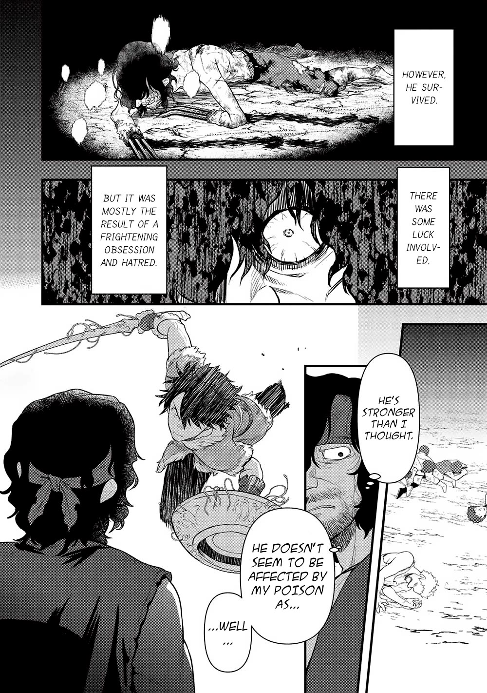 Meikyuu Metro - Mezametara Saikyoushoku Datta node Shima Risu o Tsurete Shinsekai o Aruku Chapter 24 page 12 - Chapter 24: Scene 24