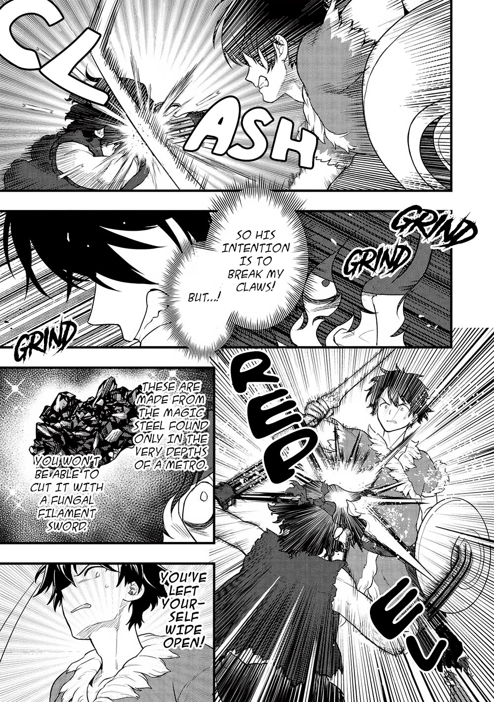 Meikyuu Metro - Mezametara Saikyoushoku Datta node Shima Risu o Tsurete Shinsekai o Aruku Chapter 24 page 13 - Chapter 24: Scene 24