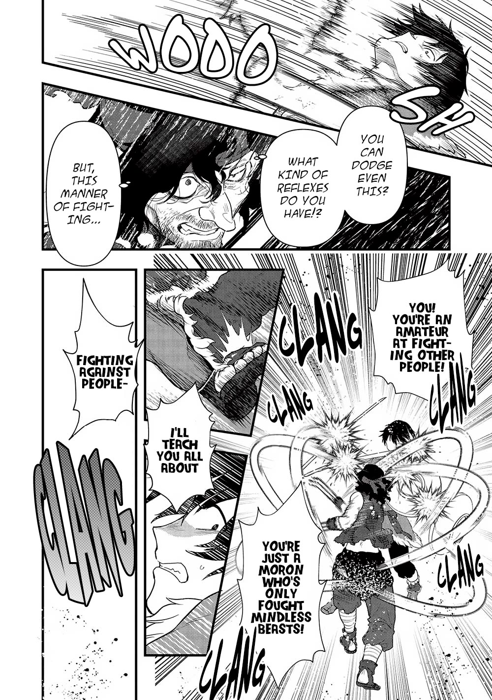 Meikyuu Metro - Mezametara Saikyoushoku Datta node Shima Risu o Tsurete Shinsekai o Aruku Chapter 24 page 14 - Chapter 24: Scene 24