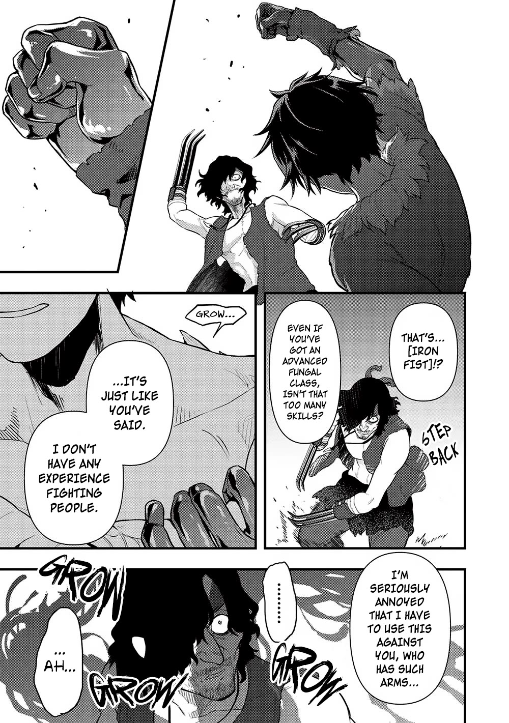 Meikyuu Metro - Mezametara Saikyoushoku Datta node Shima Risu o Tsurete Shinsekai o Aruku Chapter 24 page 15 - Chapter 24: Scene 24