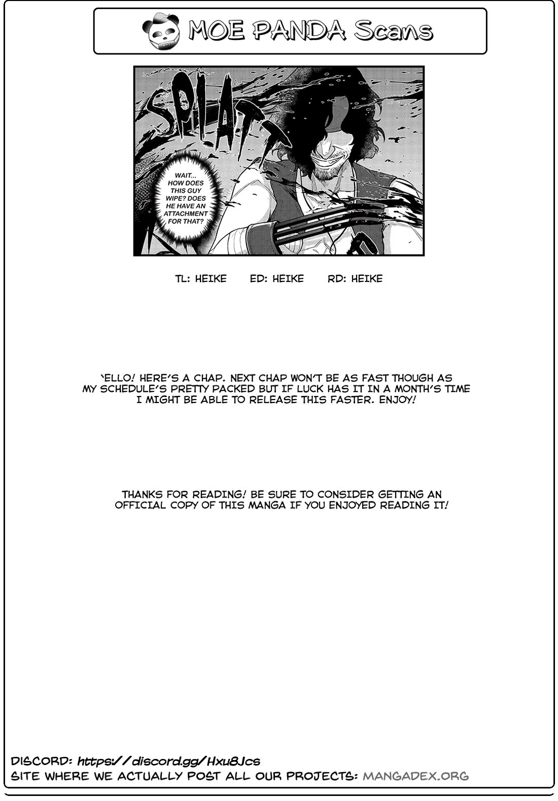 Meikyuu Metro - Mezametara Saikyoushoku Datta node Shima Risu o Tsurete Shinsekai o Aruku Chapter 24 page 17 - Chapter 24: Scene 24