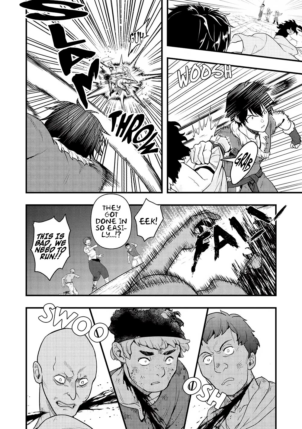 Meikyuu Metro - Mezametara Saikyoushoku Datta node Shima Risu o Tsurete Shinsekai o Aruku Chapter 24 page 4 - Chapter 24: Scene 24
